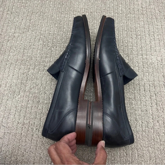 Colehaan size 9.5 Pinch blue leather shoes - Picture 7 of 11